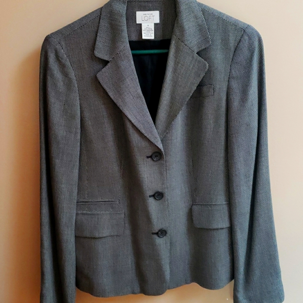 Ann Taylor Loft Women's Suit Jacket Size 4